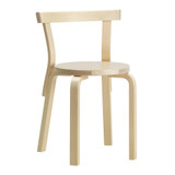 Artek Chair 68 natural lacquered Artek Chair 68 natural lacquered