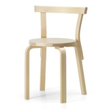 Artek Chair 68 natural lacquered Artek Chair 68 natural lacquered