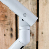 CBS Flo Monitor Arm with Clamp Mount - Silver | Re-Lived