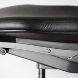 Humanscale Freedom Headrest Office Chair in Black Leather | Re-Lived