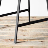 Noho Lightly Chair - Ironsand | Re-Lived legs