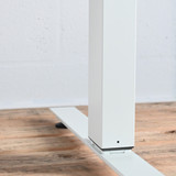 Herman Miller Nevi Sit Stand Electrically Height Adjustable Desk 1600 x 800mm - Acacia / White| Re-Lived