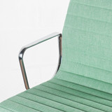 Vitra Eames EA 104 chair is Hopsak fabric