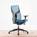 Herman Miller Verus TriFlex Peacock Office Chair | Re-Lived