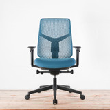 Herman Miller Verus TriFlex Peacock Office Chair | Re-Lived
