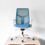 Herman Miller Verus TriFlex Peacock Office Chair | Re-Lived