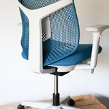 Herman Miller Verus TriFlex Peacock Office Chair | Re-Lived