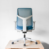 Herman Miller Verus TriFlex Peacock Office Chair | Re-Lived