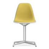 Eames DSL RE Plastic Side Chair Fully Upholstered