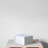 Muuto Stacked -  Small - Light Grey | Re-Lived