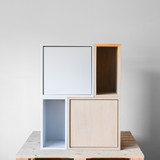 Muuto Stacked -  Small - Light Grey | Re-Lived