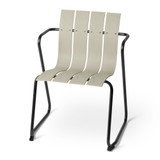 Mater Ocean Outdoor Chair in Sand Mater Ocean Outdoor Chair in Sand