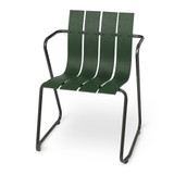 Mater Ocean Outdoor Chair in Green Mater Ocean Outdoor Chair in Green