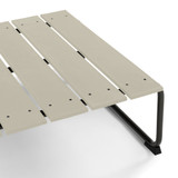 Mater Ocean Outdoor Lounge Low Table in Sand