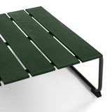 Mater Ocean Outdoor Lounge Low Table in Green