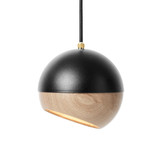 Mater Ray Pendant Light Medium in Black Mater Ray Pendant Light Medium in Black