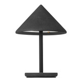 Mater Terra Portable Lamp in Coffee Waste Black Mater Terra Portable Lamp in Coffee Waste Black