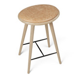 Mater High Stool in Soaped Oak Mater High Stool in Soaped Oak