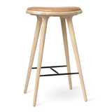 Mater High Stool in Soaped Oak Mater High Stool in Soaped Oak