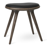 Mater Low Stool in Sirka Grey Stained Oak Mater Low Stool in Sirka Grey Stained Oak