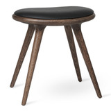 Mater Low Stool in Dark Stained Oak