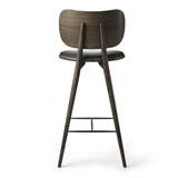 Mater High Backrest Stool in Sirka Grey Stained Oak