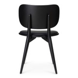 Mater The Dining Chair in Black Stained Beech
