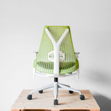 Herman Miller Sayl Green Apple Office Chair | Re-Lived
