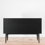 Muuto Reflect 2 Door Sideboard - Black| Re-Lived back