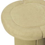 Mater Alder Side Table in Light Green