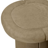 Mater Alder Side Table in Earth Grey