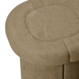 Mater Alder Stool in Earth Grey Mater Alder Stool in Earth Grey