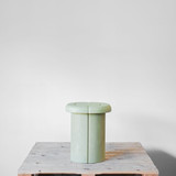 Mater Alder Side Table Light Green| Re-Lived