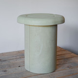 Mater Alder Side Table Light Green| Re-Lived