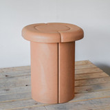 Mater Alder Side Table Terracotta | Re-Lived