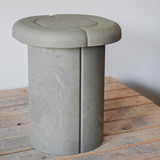 Mater Alder Side Table Earth Grey | Re-Lived