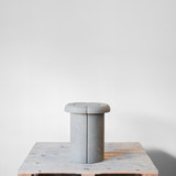 Mater Alder Side Table Earth Grey | Re-Lived