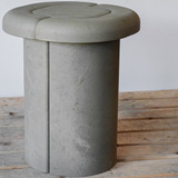 Mater Alder Side Table Earth Grey | Re-Lived