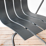 Mater Ocean Outdoor Chair Black | Re-Lived