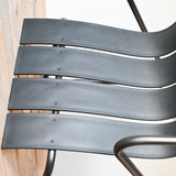 Mater Ocean Outdoor Chair Black | Re-Lived
