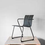 Mater Ocean Outdoor Chair Black | Re-Lived