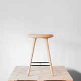 Mater High Stool Leather Upholstery 69cm Seat Height | Re-Lived Mater High Stool Leather Upholstery 69cm Seat Height | Re-Lived