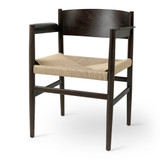 Mater Nestor Chair in Sirka Grey Stained Beech