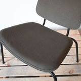 Mater Compound Lounge Chair with Upholstery| Re-Lived