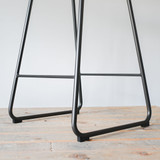 Mater Earth Stool with Backrest | Re-Lived