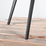 Gallery Palmer Stool - Grey | Re-Lived