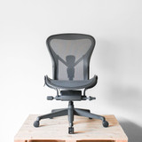 Herman Miller Aeron Size B (medium) Chair - No Arms | Re-Lived
