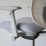 Herman Miller Verus White Office Chair | Re-Lived