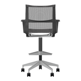 Herman Miller Setu Refresh Graphite / Alloy Workstool