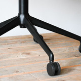 Mater Eternity Swivel Chair - Upholstered Seat Re-Lived Mater Eternity Swivel Chair - Upholstered Seat Re-Lived